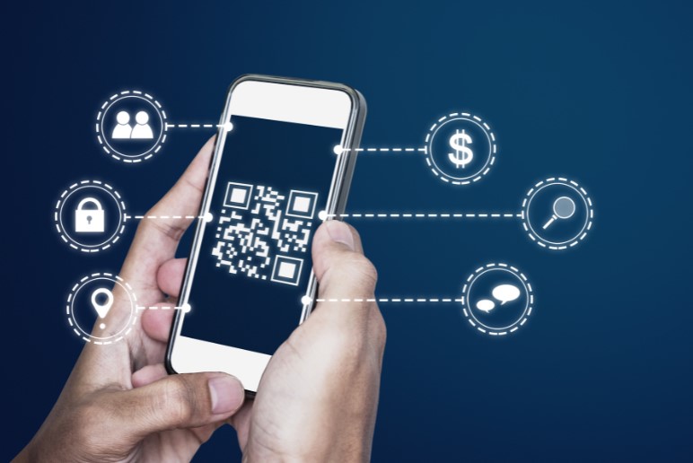 blue qr resolver