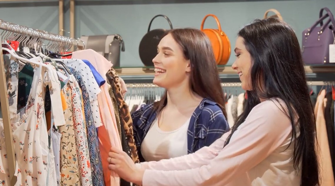 clothes customers