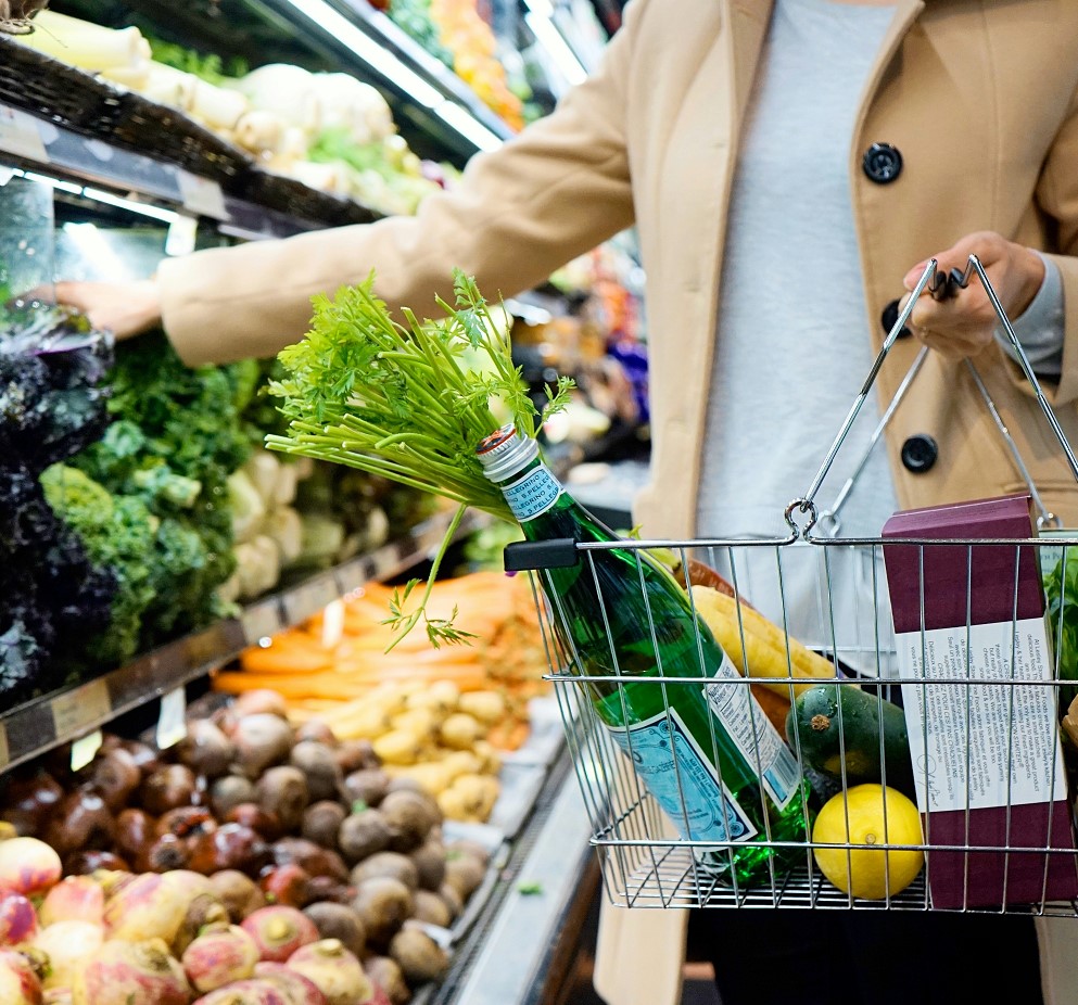 groceries shopping supermarket