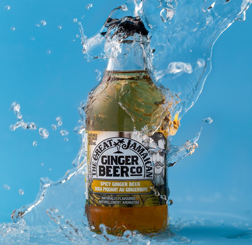 ginger beer beverage